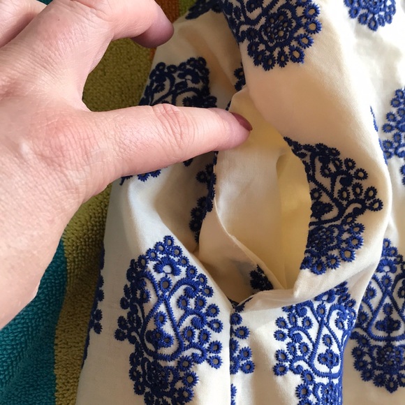 NWOT, J.Crew strapless dress - Picture 2 of 5